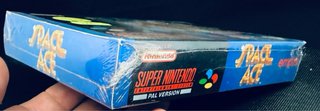 Space Ace Super Nintendo SNES PAL ESP Precintado