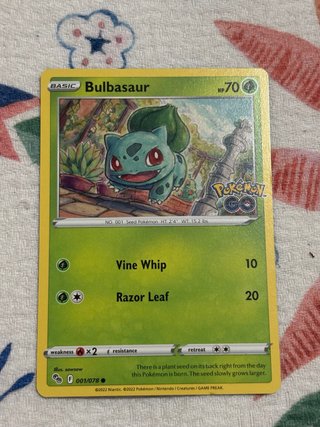 Lote Cartas Pokémon Originales Kanto