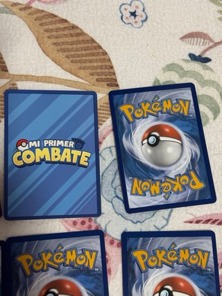Lote Cartas Pokémon Originales Kanto