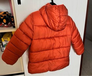 Piumino Arancione Bambino 18 mesi
