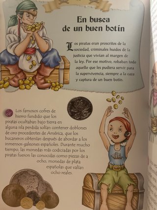Libro infantil Manual del Pirata
