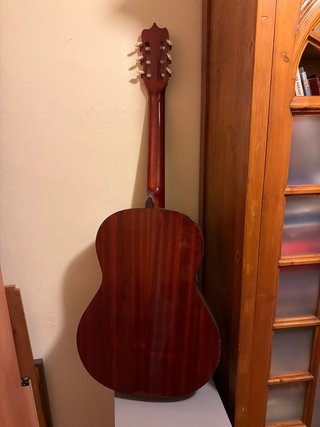 Guitarra Clásica Madera Natural