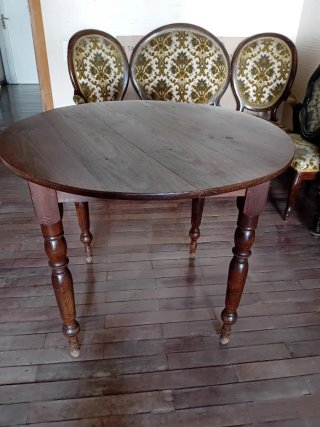 Mesa camilla redonda 92 cm