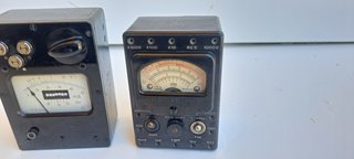 LTester / Multimetri Analogici Vintage in Bachelit