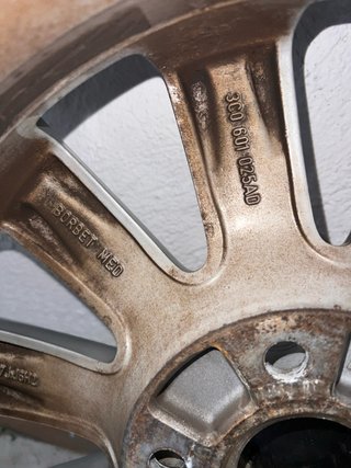 Llantas Originales 16” VW Audi Mercedes 5x112