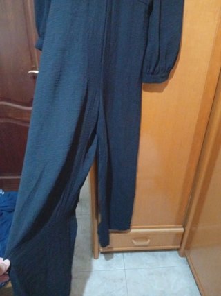 Mono largo negro Zara