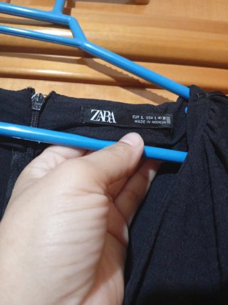 Mono largo negro Zara