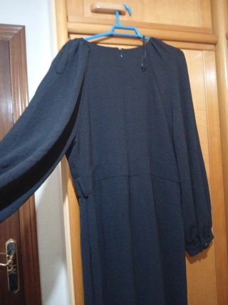 Mono largo negro Zara
