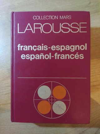 Diccionario español francés