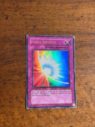 Carta Yugioh Forza Riflessa Ultra Rara