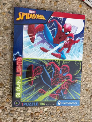 Puzzle Clementoni Spiderman 104 pezzi