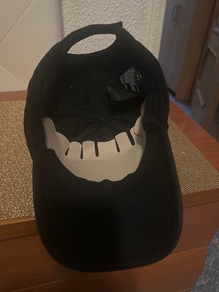 Gorra Balenciaga azul oscuro