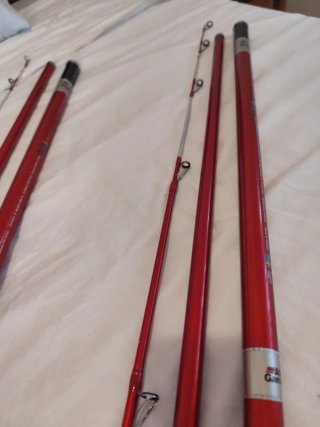 Caña de pesca surf casting