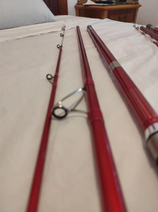 Caña de pesca surf casting