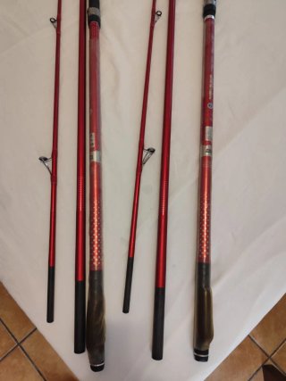 Caña de pesca surf casting