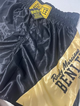 Pantalón de boxeo Benlee Nuevo Negro/Dorado