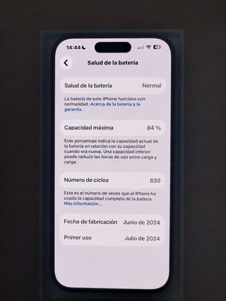 iPhone 15 Pro 128GB Titanio Natural