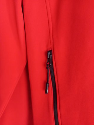 Chaqueta Softshell Kariban Roja