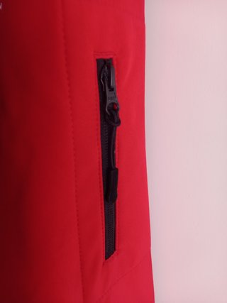 Chaqueta Softshell Kariban Roja