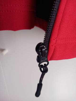 Chaqueta Softshell Kariban Roja