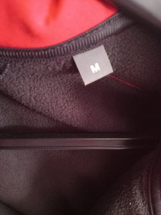 Chaqueta Softshell Kariban Roja