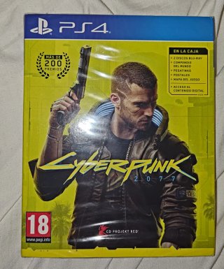 Cyberpunk 2077 PS4 Precintado