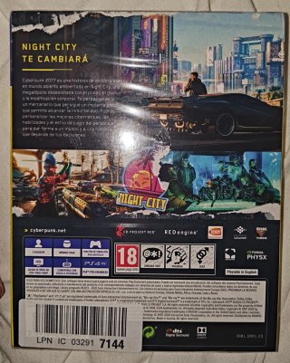 Cyberpunk 2077 PS4 Precintado