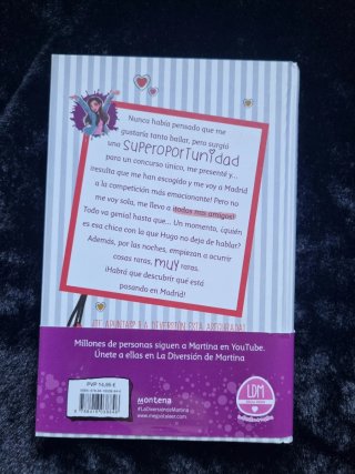 Libro Diversión de Martina 8