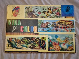 Álbum Vida y Color 1965 Completo