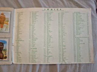 Álbum Vida y Color 1965 Completo