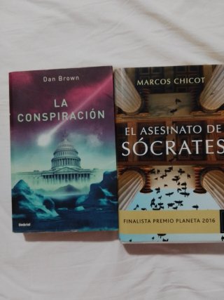 Dos libros de lectura