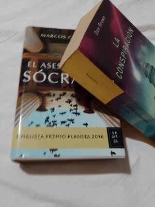 Dos libros de lectura