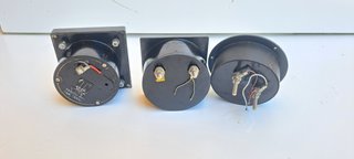Vintage Strumenti di Misura Analogici (Amperometro