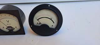 Vintage Strumenti di Misura Analogici (Amperometro