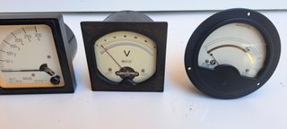 Vintage Strumenti di Misura Analogici (Amperometro