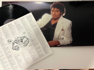 Vinilo Michael Jackson Thriller