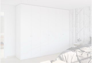 Armarios Modulares en KIT Lacados Blanco NUEVOS