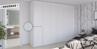Armarios Modulares en KIT Lacados Blanco NUEVOS