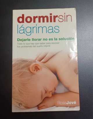 DORMIR SIN LÁGRIMAS - Rosa Jové