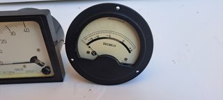 Strumenti di Misura Analogici Vintage da Pannello