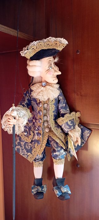 Marionetta Veneziana Autentica stile Settecento