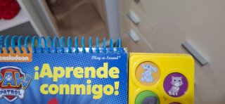 Libro infantil Patrulla Canina