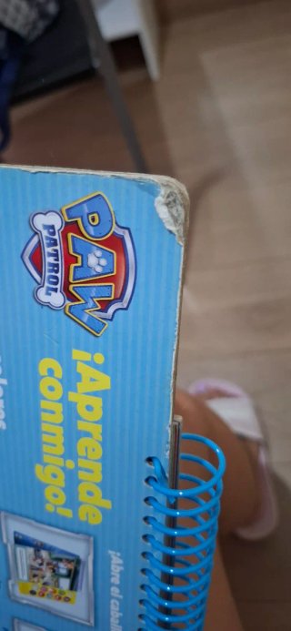 Libro infantil Patrulla Canina