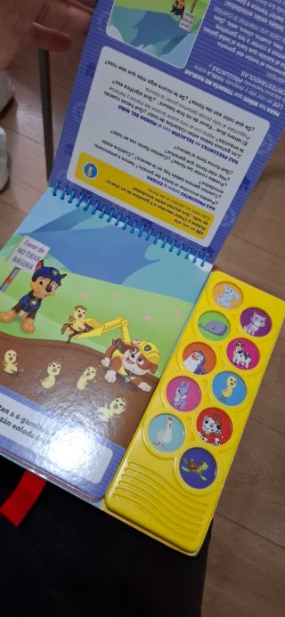 Libro infantil Patrulla Canina