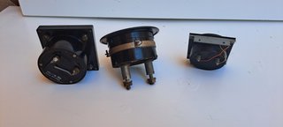 Strumenti di Misura Analogici Vintage da Pannello