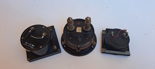 Strumenti di Misura Analogici Vintage da Pannello