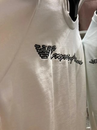 Sudadera Emporio Armani Blanca