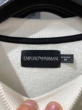 Sudadera Emporio Armani Blanca