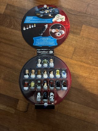 Juego Star Wars Spin Rollinz Carrefour
