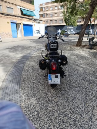 Daelim Daystar 125 Negra